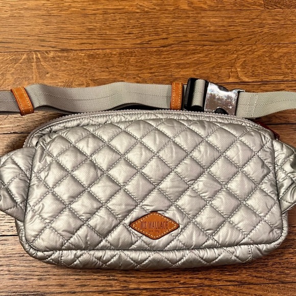 MZ Wallace Metallic Quilted Bag - Picture 2 of 5